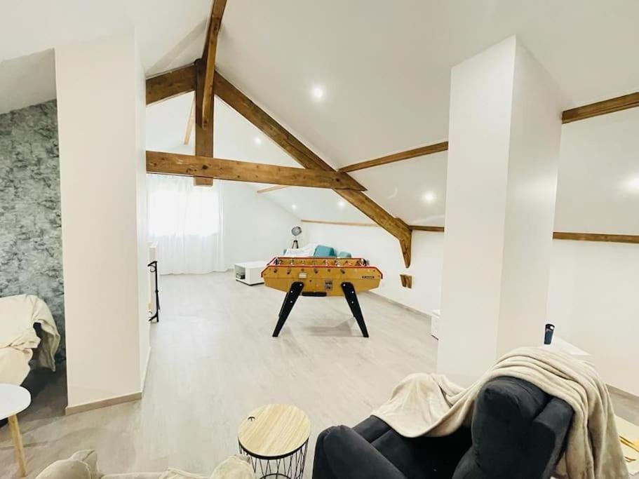 Superbe Appartement Avec Salle De Jeux Vaux-lès-Saint-Claude Zewnętrze zdjęcie