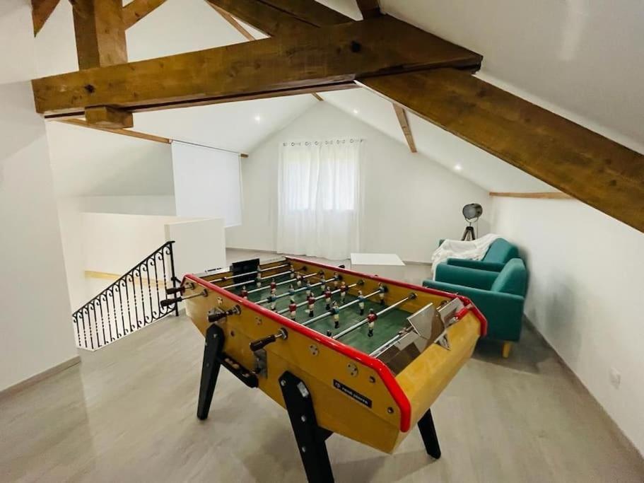 Superbe Appartement Avec Salle De Jeux Vaux-lès-Saint-Claude Zewnętrze zdjęcie